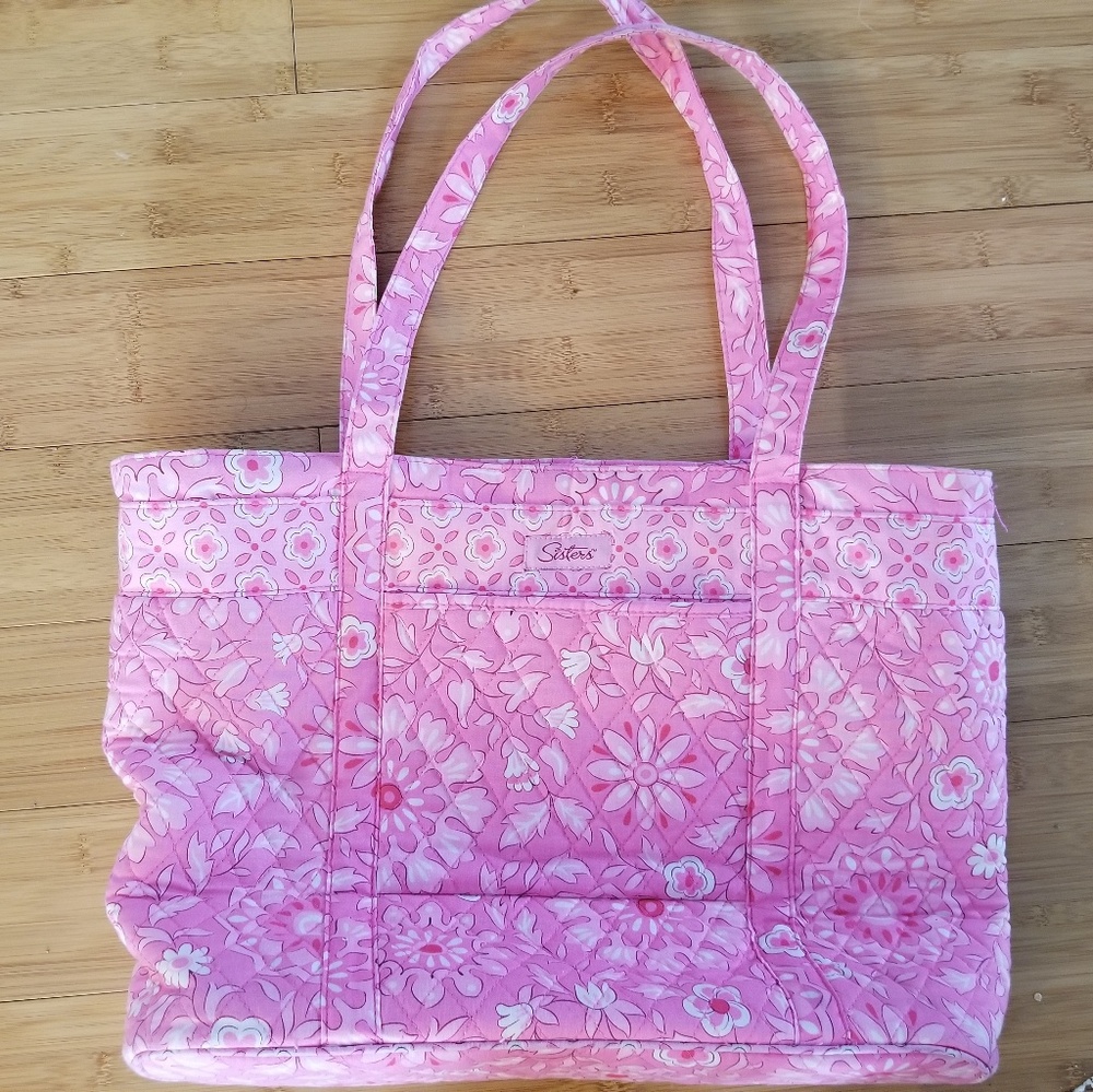 Longaberger Sisters Tote